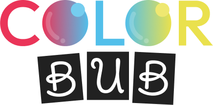 Color Bub logo - ministudio